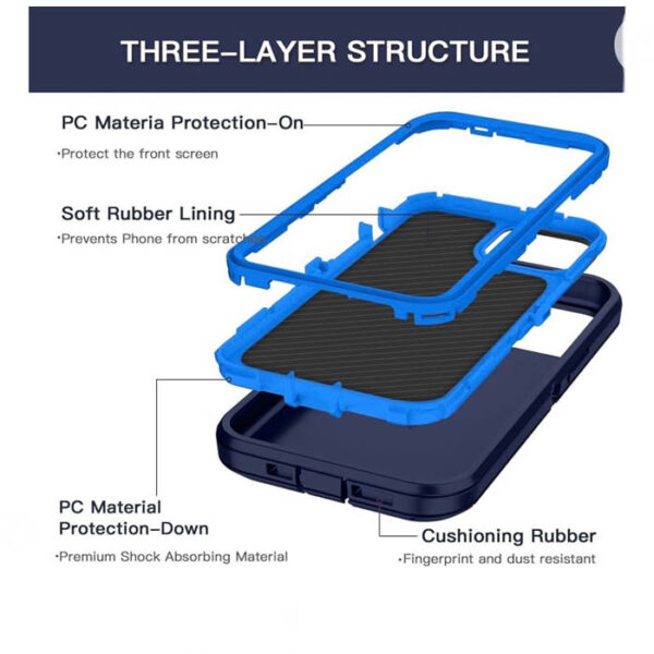 iPhone 15 “Commuter” style case - Image 5