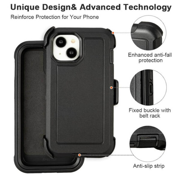 iPhone 15 “Commuter” style case - Image 3