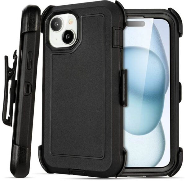 iPhone 15 “Commuter” style case